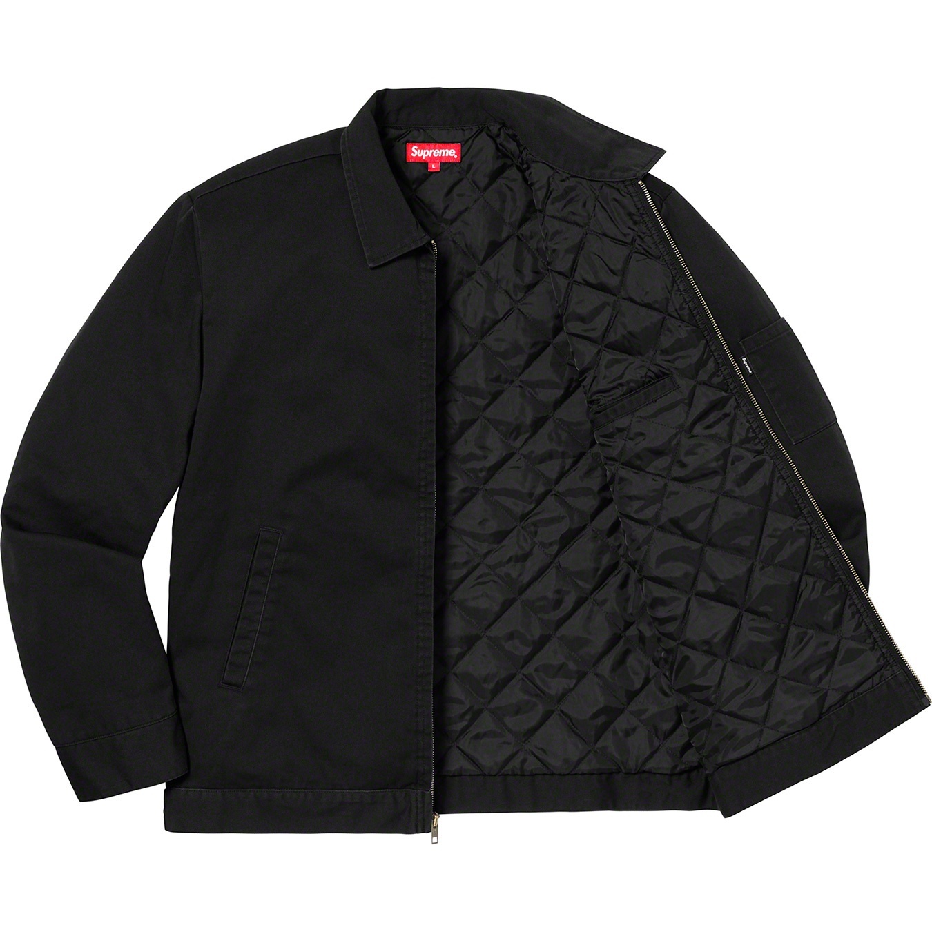 Cop Car Embroidered Work Jacket view 16